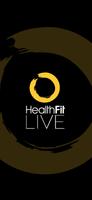 Healthfit Live plakat