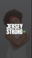 Jersey Strong+ الملصق