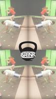 On The Brink Fitness App plakat