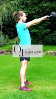 Oliver James Training Affiche