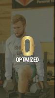 OPTIMIZED الملصق