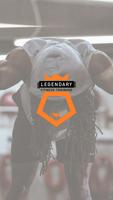 Legendary Fitness and Training Affiche