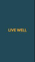 Live Well App Plakat