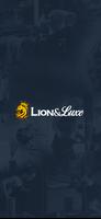 Lion and Luxe Fitness Affiche