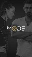 MODE Gym الملصق