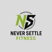 Never Settle Fitness icon