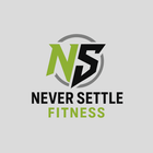 Never Settle Fitness icon