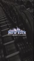 NY Fitness Clubs โปสเตอร์