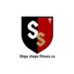 Shipe shape fitness icon