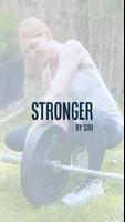 Stronger by Siri plakat