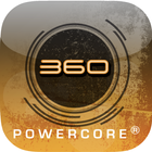 Powercore 360-icoon
