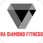 Ra Diamond Fitness आइकन