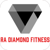Ra Diamond Fitness ícone
