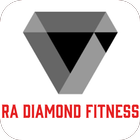 Ra Diamond Fitness biểu tượng