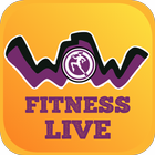 WOW Fitness Live иконка