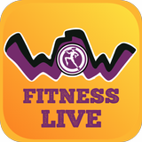 WOW Fitness Live icône