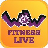 آیکون‌ WOW Fitness Live
