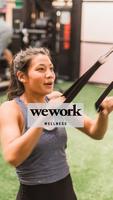 WeWork Online Training Affiche