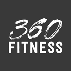 360 Fitness DFW آئیکن