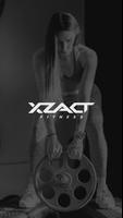 X-ZACT FITNESS poster