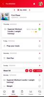 Trainero.com Client App screenshot 2