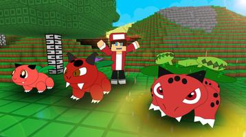 Pixelmon Trainer Craft Catch capture d'écran 1