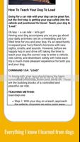 Dog Trainer скриншот 2