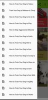 Training my Dog imagem de tela 3