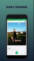 Stronger Legs - No GYM Leg Workouts الملصق