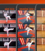 Learn taekwondo training ảnh chụp màn hình 1