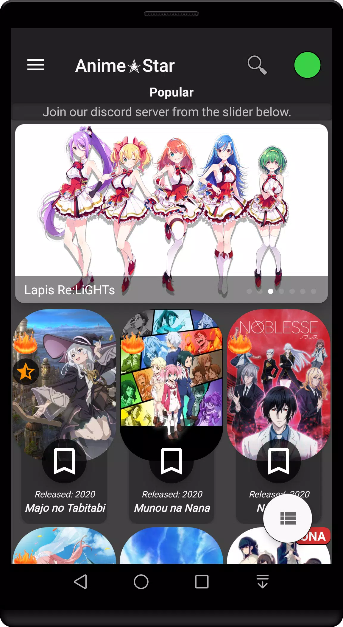 AniTour - Animes Online 3.0-beta1 APK - com.app.anitour APK Download