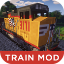 Mod about trains in Minecraft APK