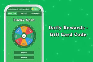 Daily Rewards - Gift Card Code スクリーンショット 3