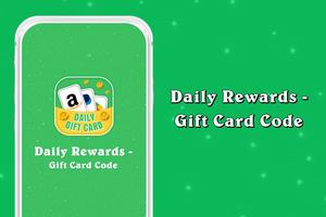Daily Rewards - Gift Card Code ポスター