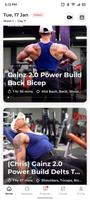 TrainwithJonnygainz تصوير الشاشة 1