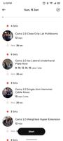 TrainwithJonnygainz تصوير الشاشة 2