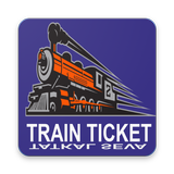 آیکون‌ Train Ticket