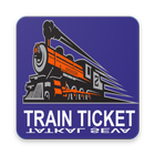 Train Ticket ícone