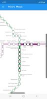 Bangalore Metro Route Map Fare screenshot 2