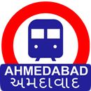 Ahmedabad Metro Route Fare Map aplikacja