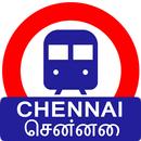 APK Chennai Metro Map & Local Subu