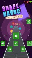 Shape Havoc Runner পোস্টার