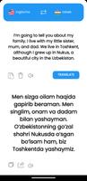 O'zbekcha inglizcha tarjimon screenshot 1