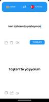 O'zbekcha Turkcha Tarjimon captura de pantalla 3