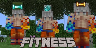 Fitness mod for Minecraft PE скриншот 1
