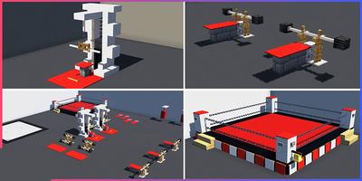 Fitness mod for Minecraft PE скриншот 2