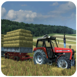 ”การขนส่งสัตว์รถแทรกเตอร์ 3D