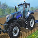 simulateur de tracteur 3D icône