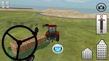 simulateur de tracteur 3D capture d'écran 3