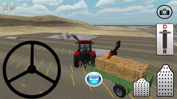 Traktor Simulator 3D Plakat